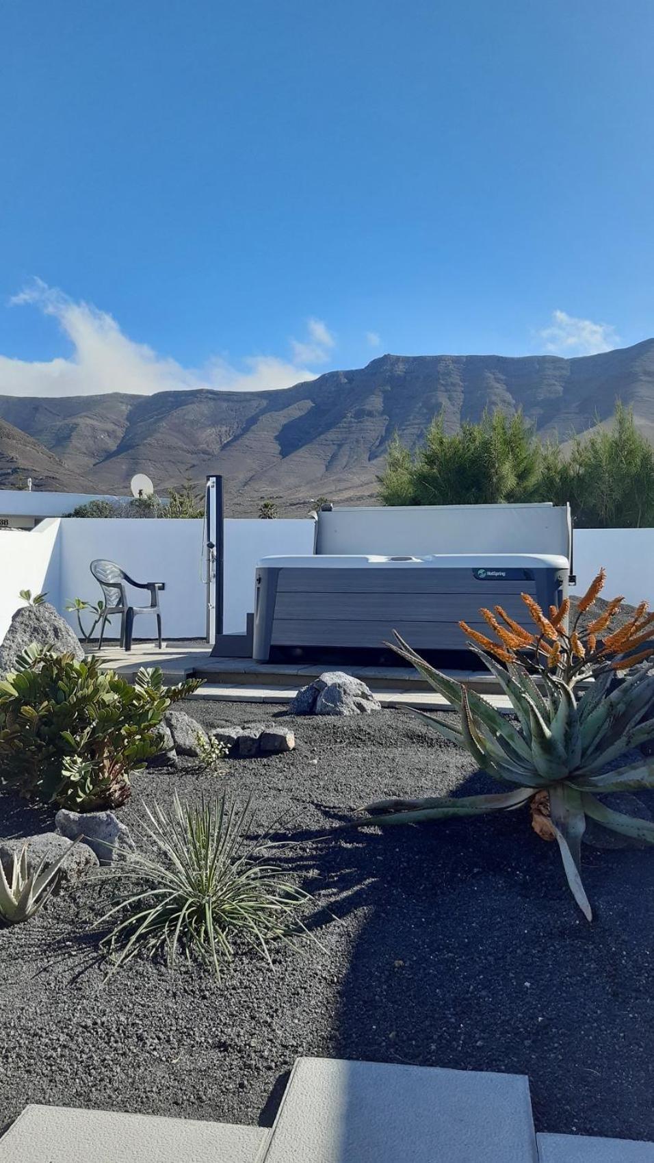 La Belle Vie Villa Famara Luaran gambar