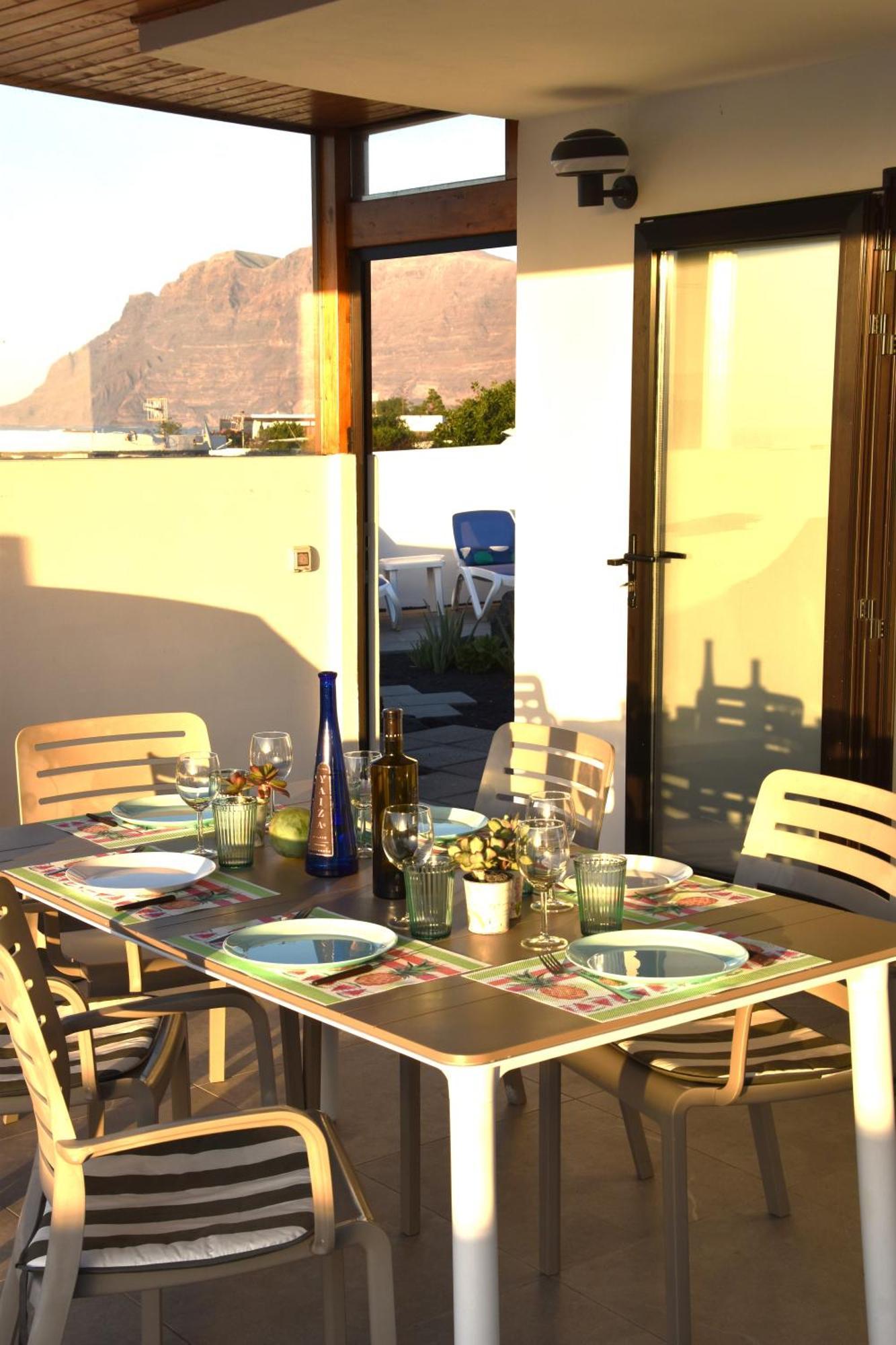 La Belle Vie Villa Famara Luaran gambar